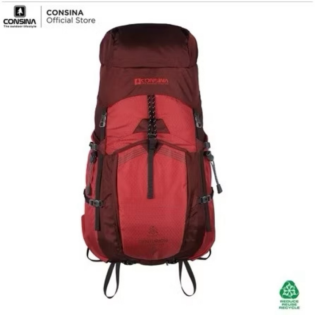consina centurion commader 45 liter carrier tas gunung backpack daily bag