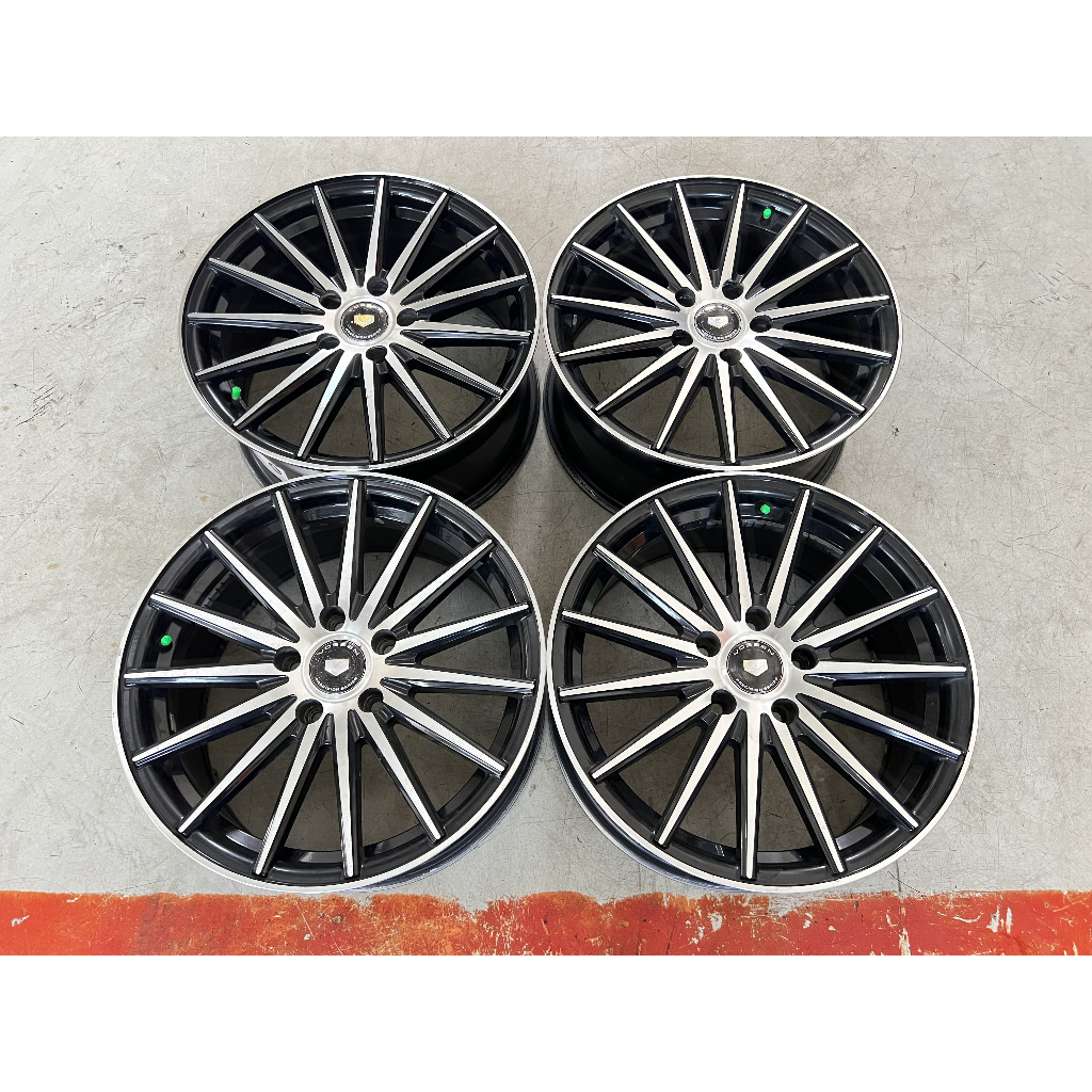 Velg Bekas Vossen Ring 17 Buat Innova Camry Accord HRV JUKE XPander
