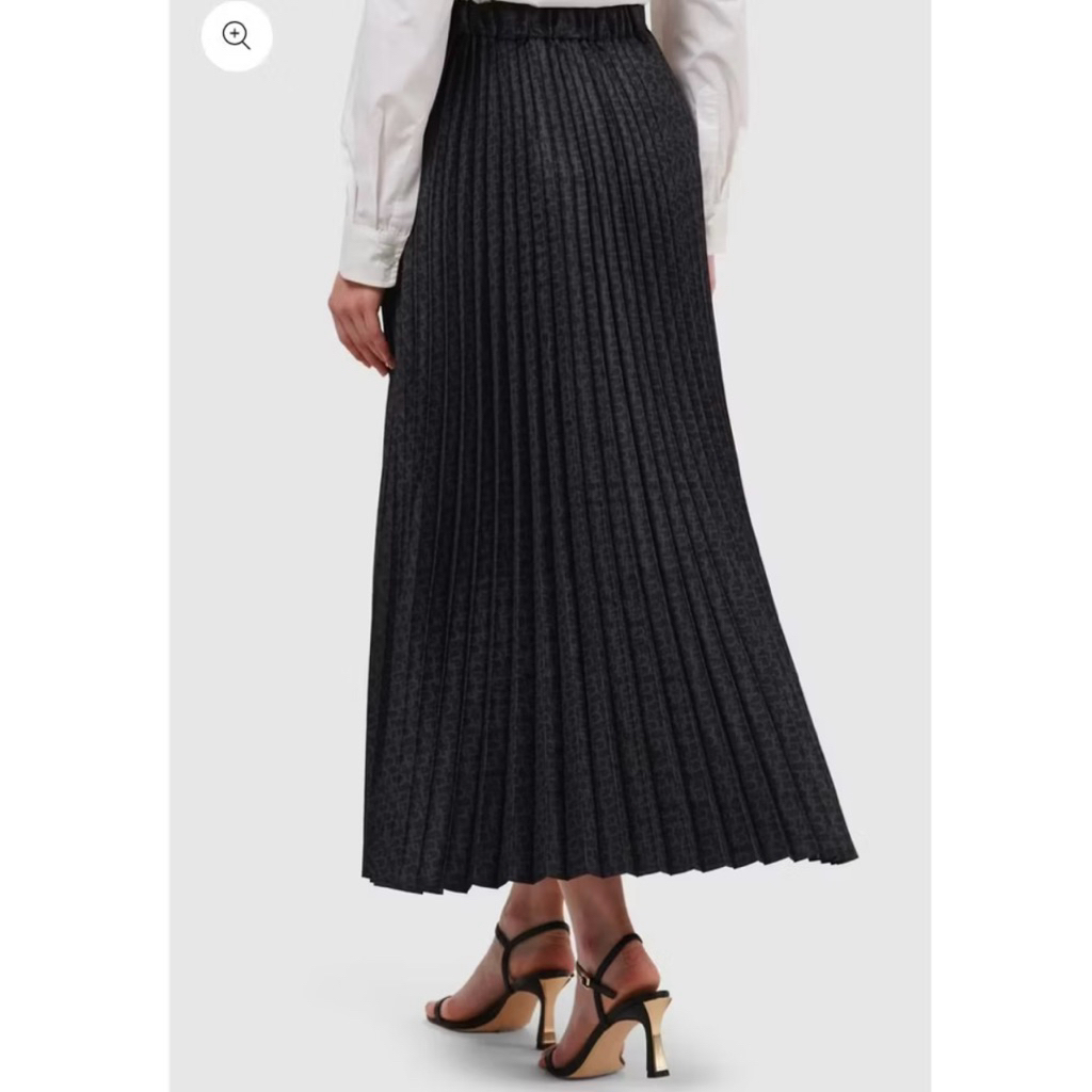 Rok Monogram Benang Jarum (BJ)-Black