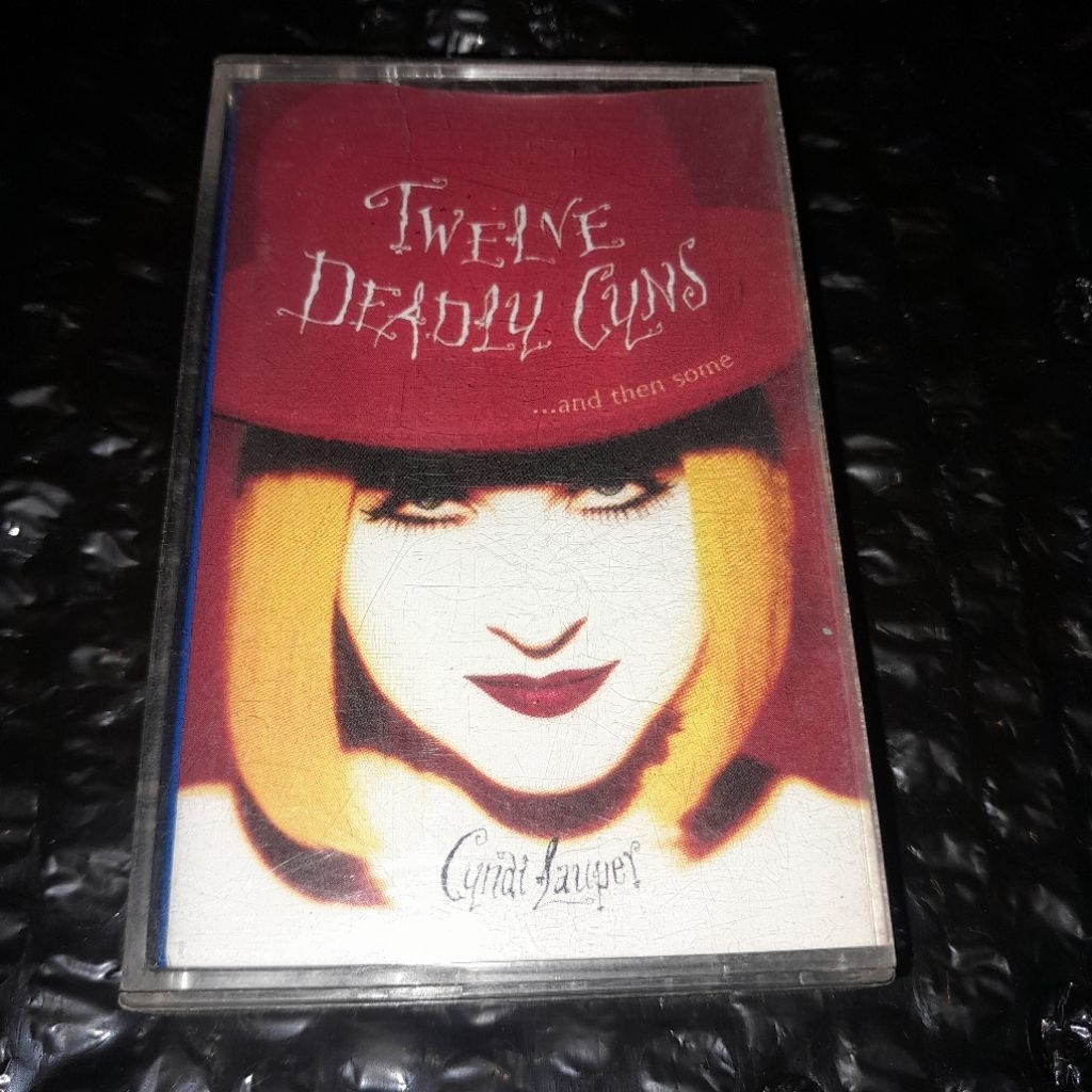 kaset import cyndi lauper twelve deadly cyns