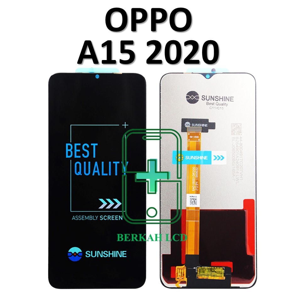 LCD TOUCHSREEN OPPO A15 2020 FULLSET ORIGINAL 100%