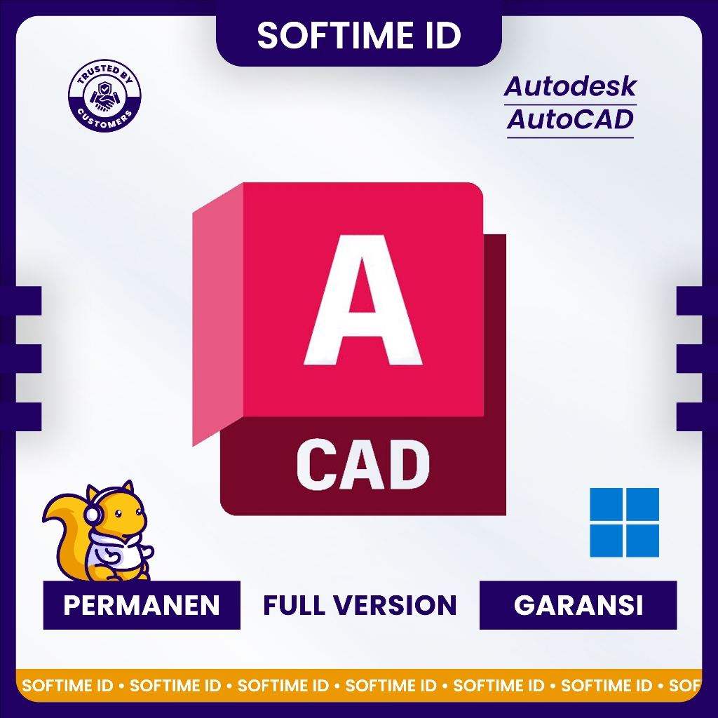 Autodesk AutoCAD 2027 - 2017 Versi Lama/Terbaru Full Version | Windows