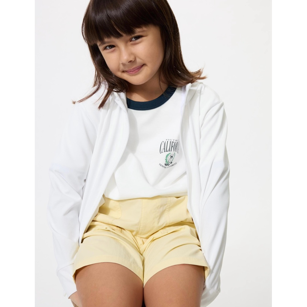 UNIQLO Kids Airism UV Ptotection Full Zip Hoodie