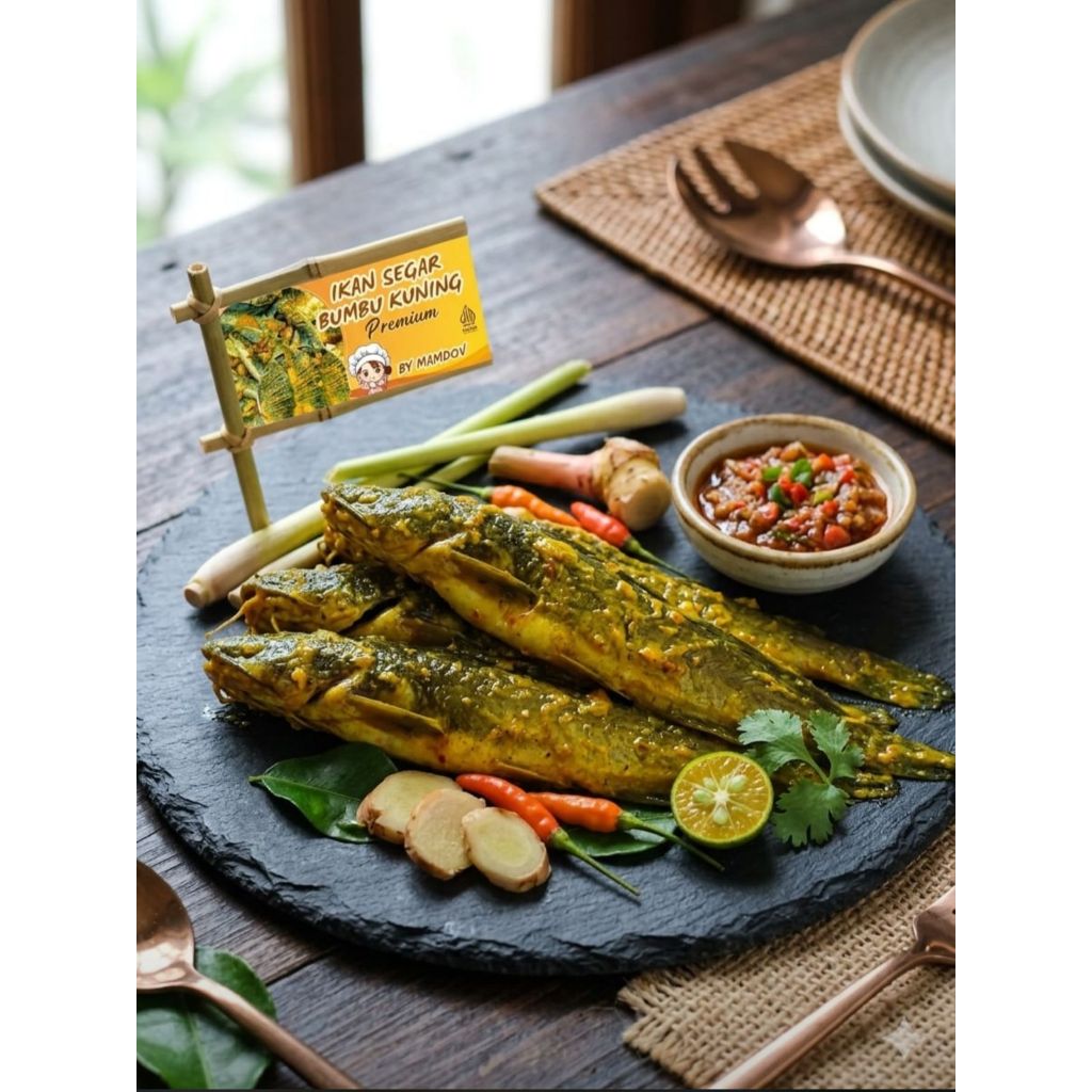 IKAN LELE BUMBU KUNING / IKAN LELE UNGKEP