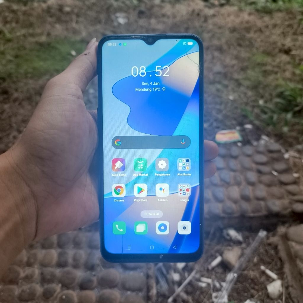 OPPO A16 RAM 3/32