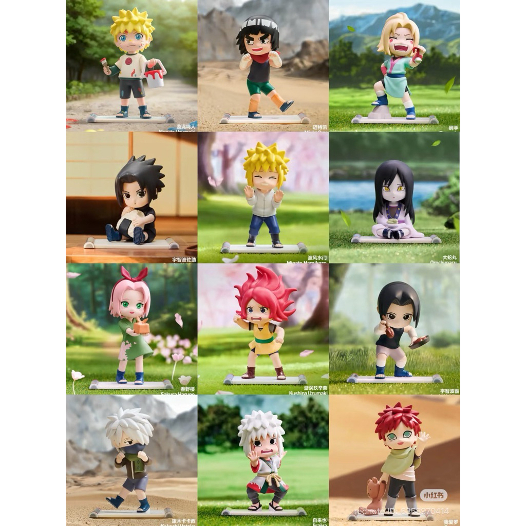 naruto uzumaki popmart blind box childhood