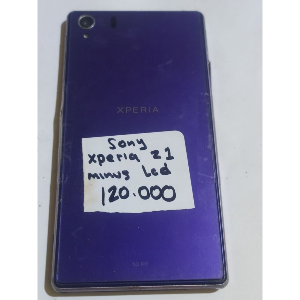 mesin sony experia Z1 nyala