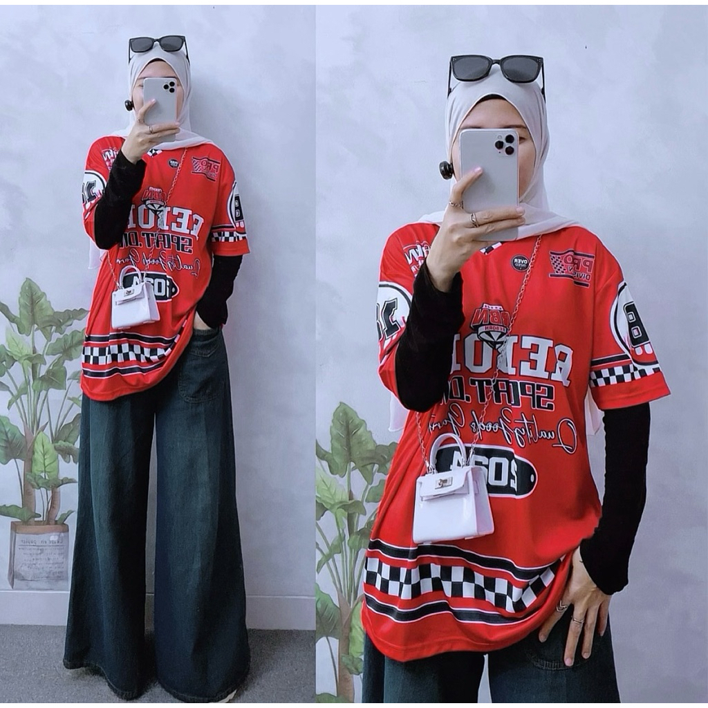 JERSEY 18 RED Promo