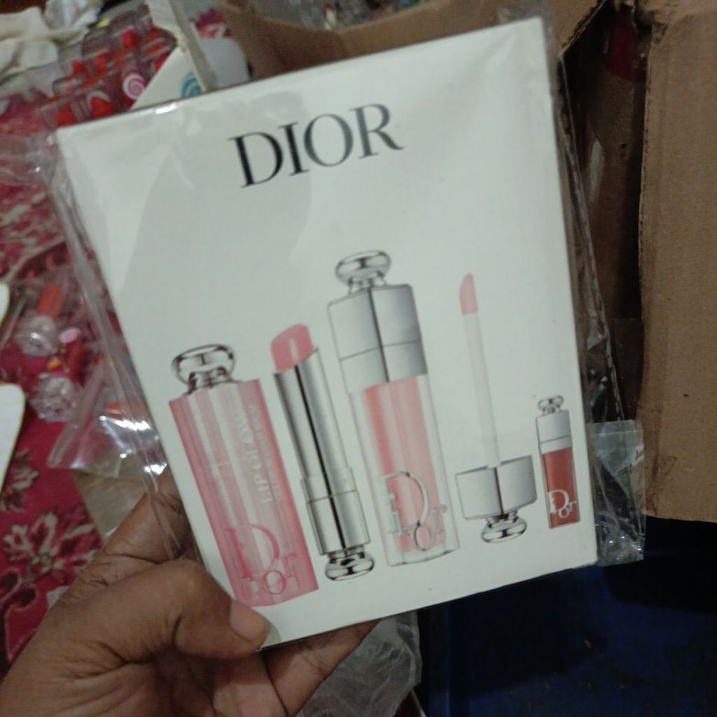 set lip dior original