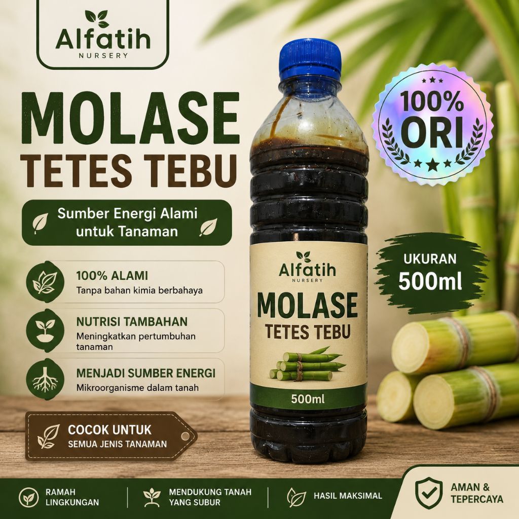 Molase Atau Tetes Tebu campuran EM4 untuk Fermentasi Kompos atau Pakan Ternak