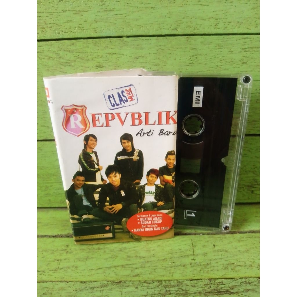 kaset Repvblik - Arti Baru