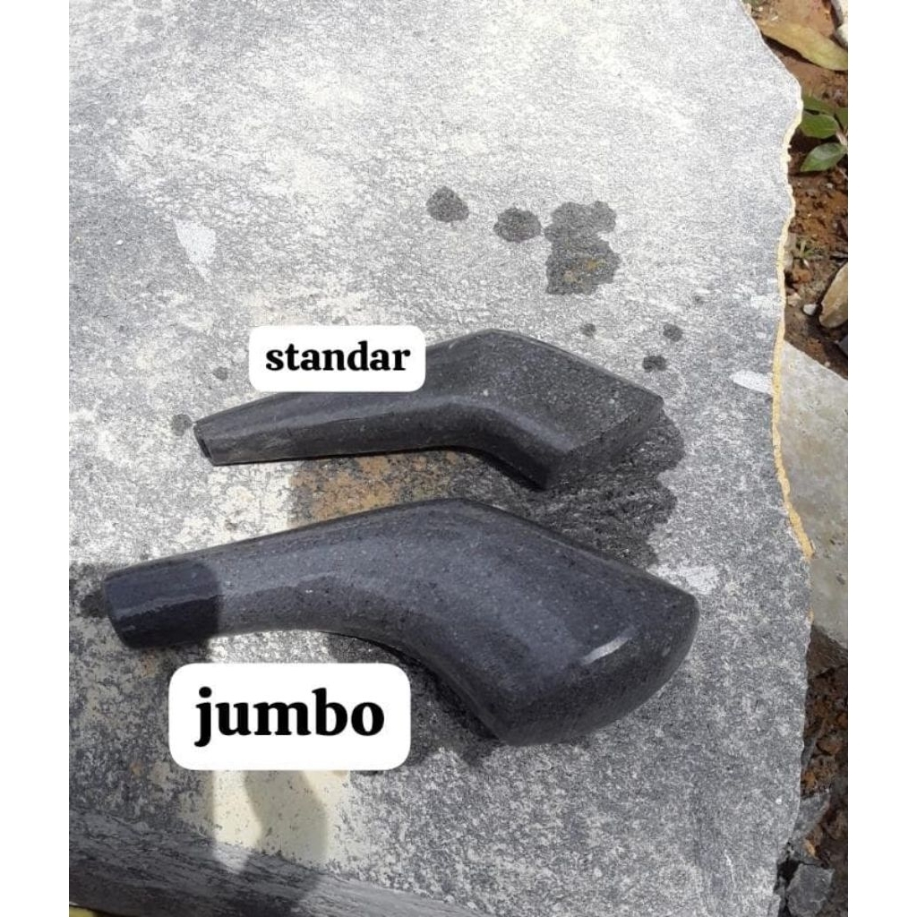 Ulekan Jumbo batu asli