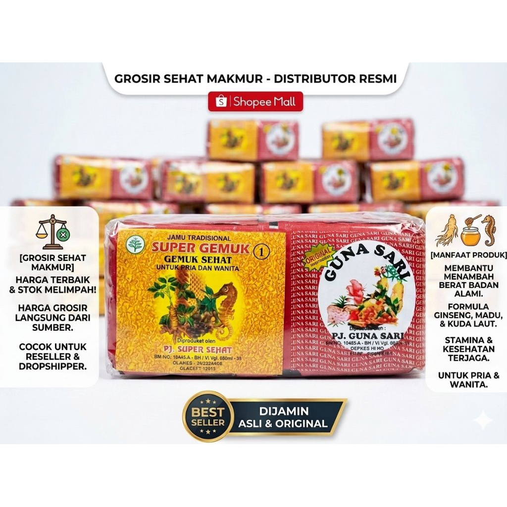 Guna Sari Sehat Gemuk 100%ORIGINAL