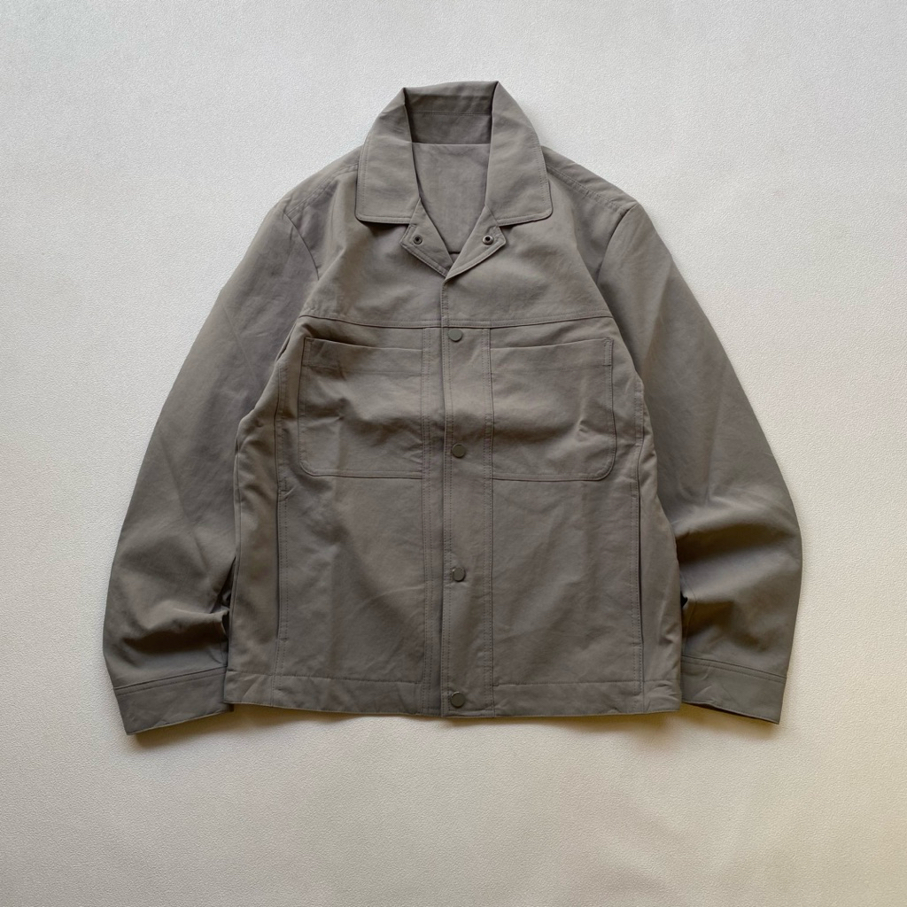 jaket casual work jaket mind bridge
