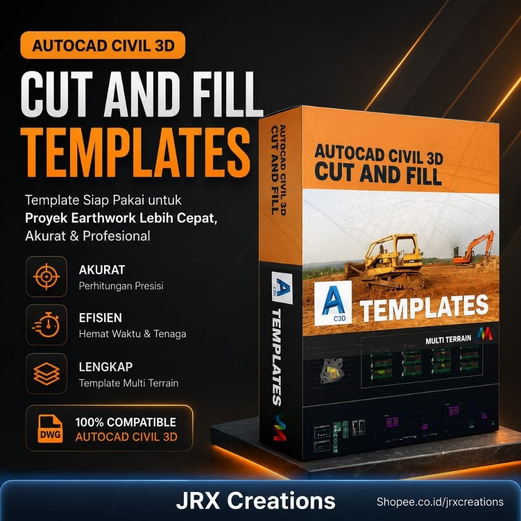 Templates Autocad Civil 3d Cut and Fill