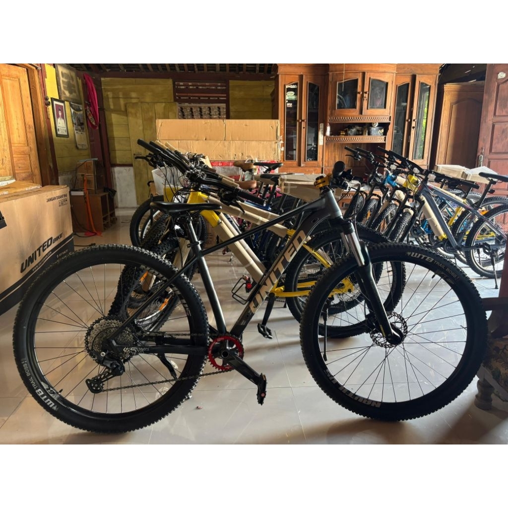 SEPEDA MTB UNITED CLOVIS 5.10 29in Size M UPGRADE BEKAS