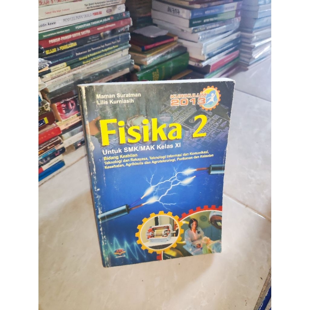 BUKU FISIKA 2 UNTUK SMK SMA KELAS 12 armico
