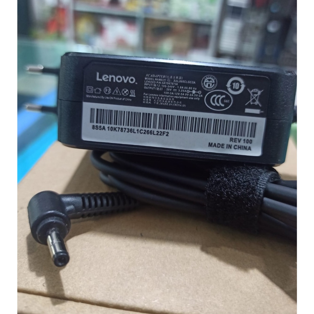 Original Casan Charger Adaptor Lenovo Yoga 520-14 YOGA 520-14IKB YOGA520-14IKB 20V-3.25A 4017
