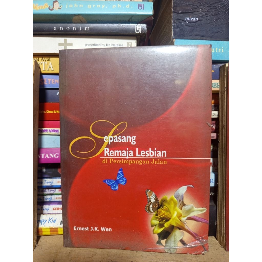 •Sepasang Remaja Lesbian di Persimpangan Jalan – Ernest J.K. Wen | Novel Drama Remaja | Book Nice & 