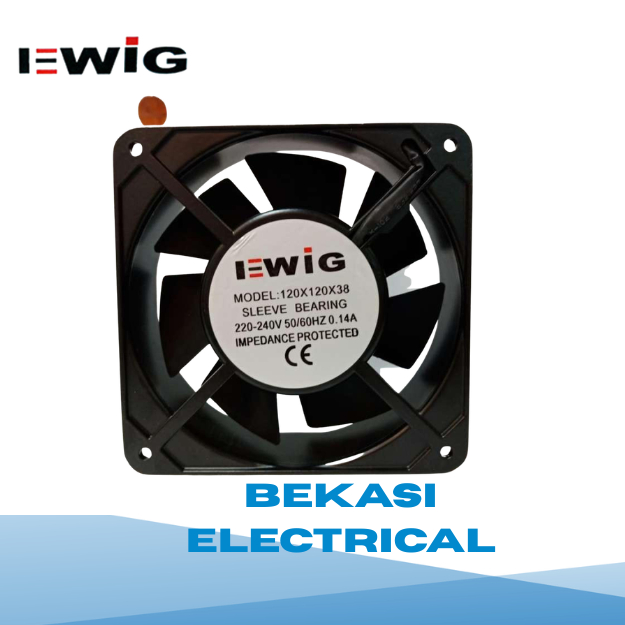 Exhaust Fan 4 inch merk Ewig