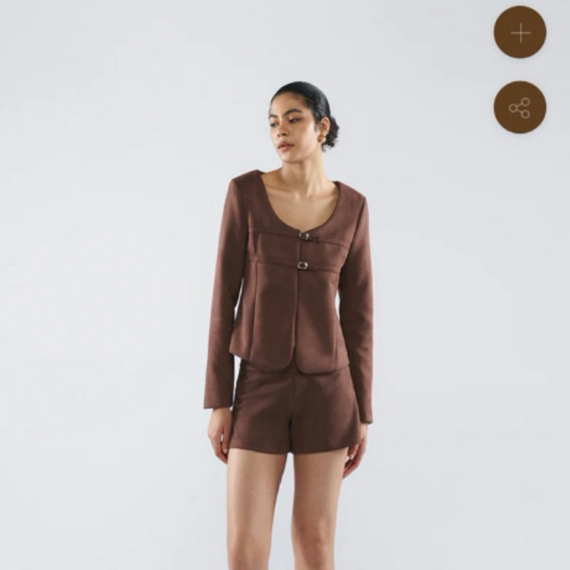 Duma Sonnet Jacket Brown