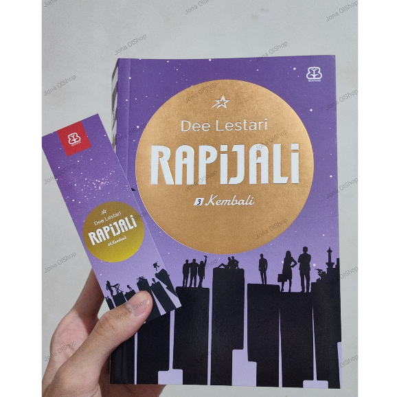 Preloved Novel Rapijali 3