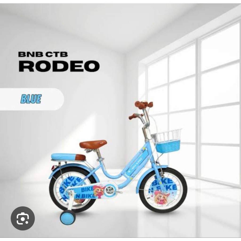 sepeda mini bnb 16 " dan 18"