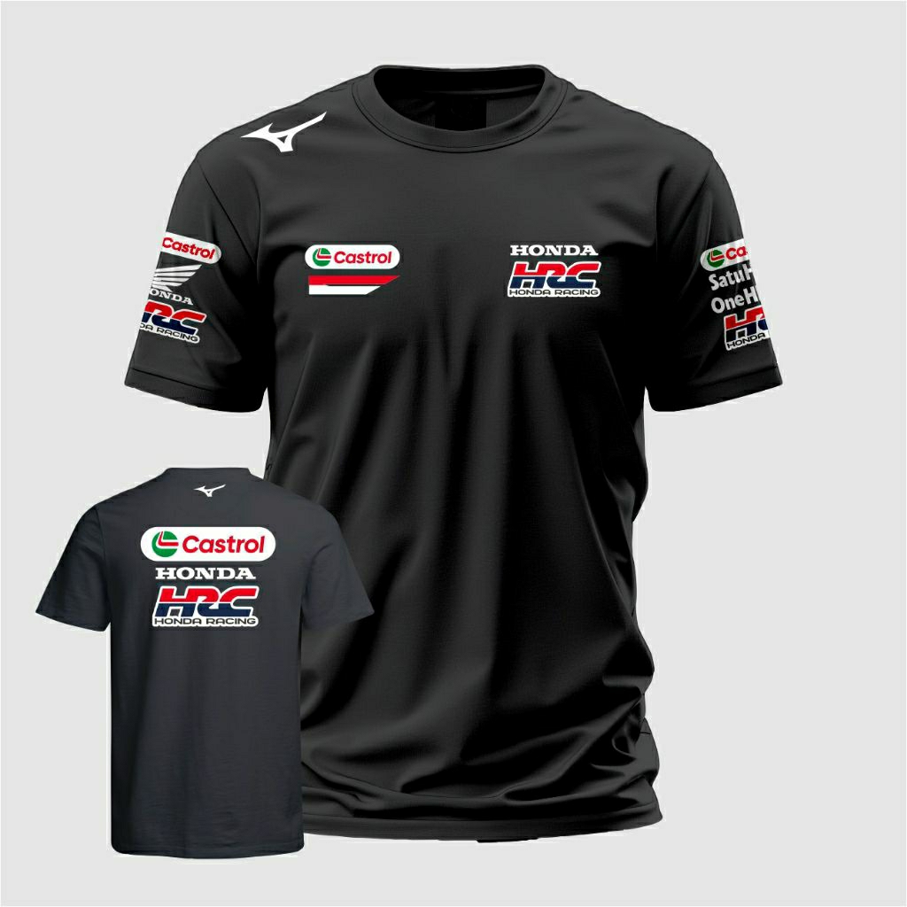 Kaos HRC Honda Racing Team / Kaos Motogp F1 HRC