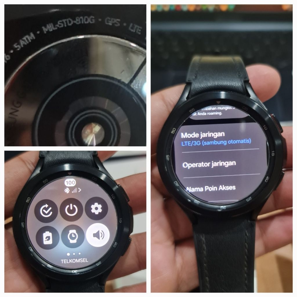 smartwatch samsung galaxy watch 4 classic LTE second