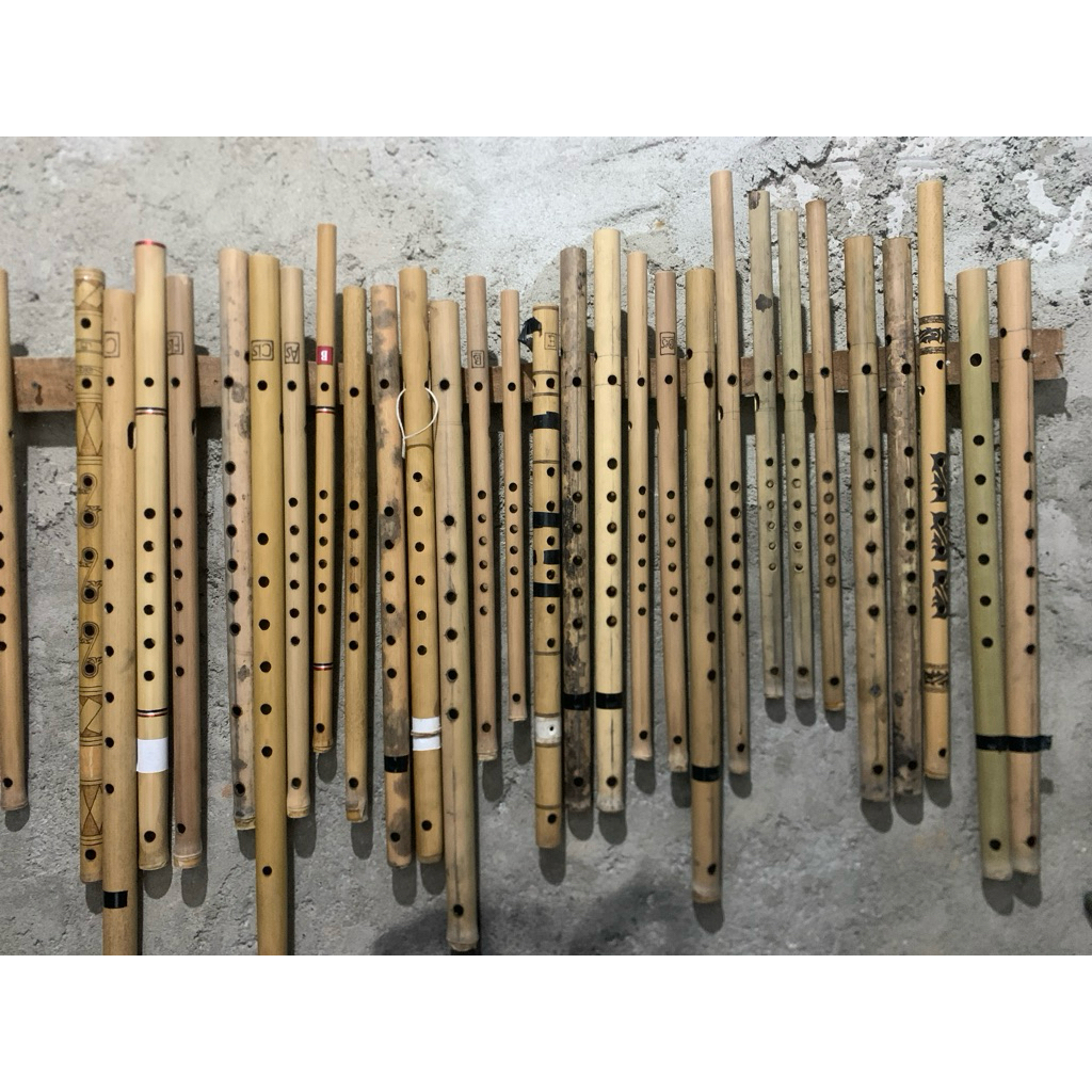SERULING BATAK TANPA KUNCI / FALS