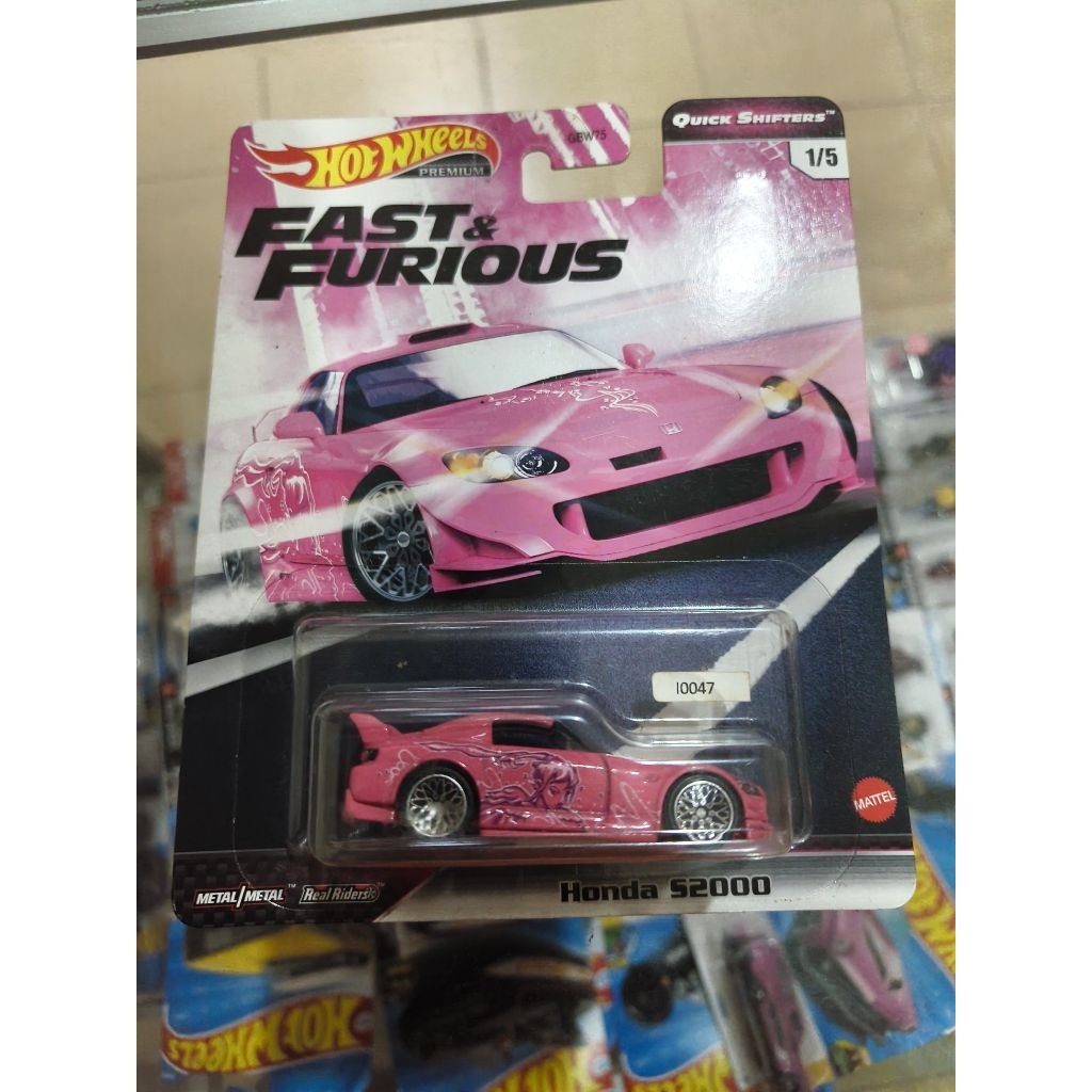 Hotwheels s2000 premium loose cutter