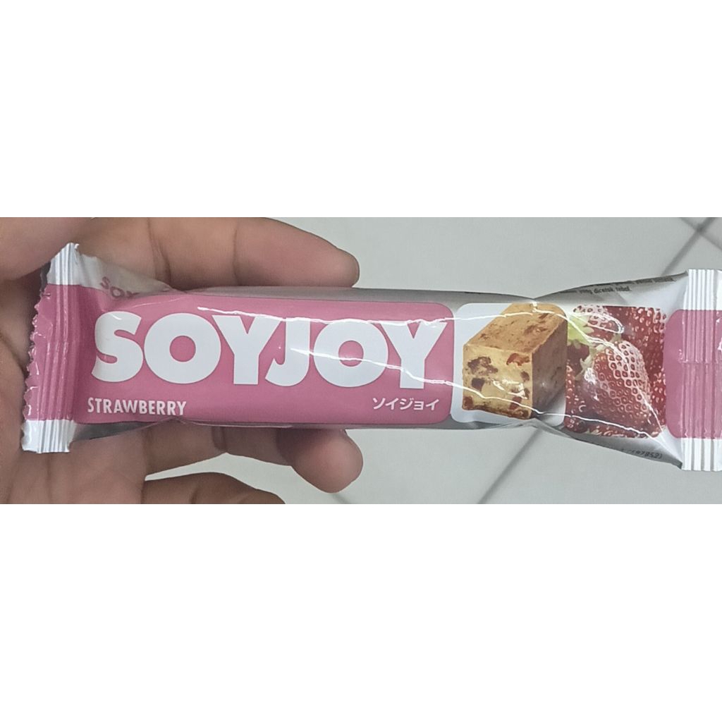 Soyjoy snack bar aneka rasa
