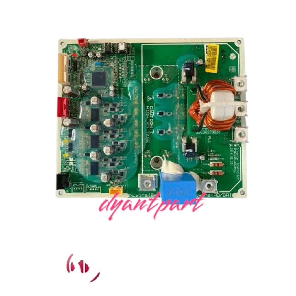 Modul Ipm Inverter LG MULTI V PCB Inverter EBR79838801