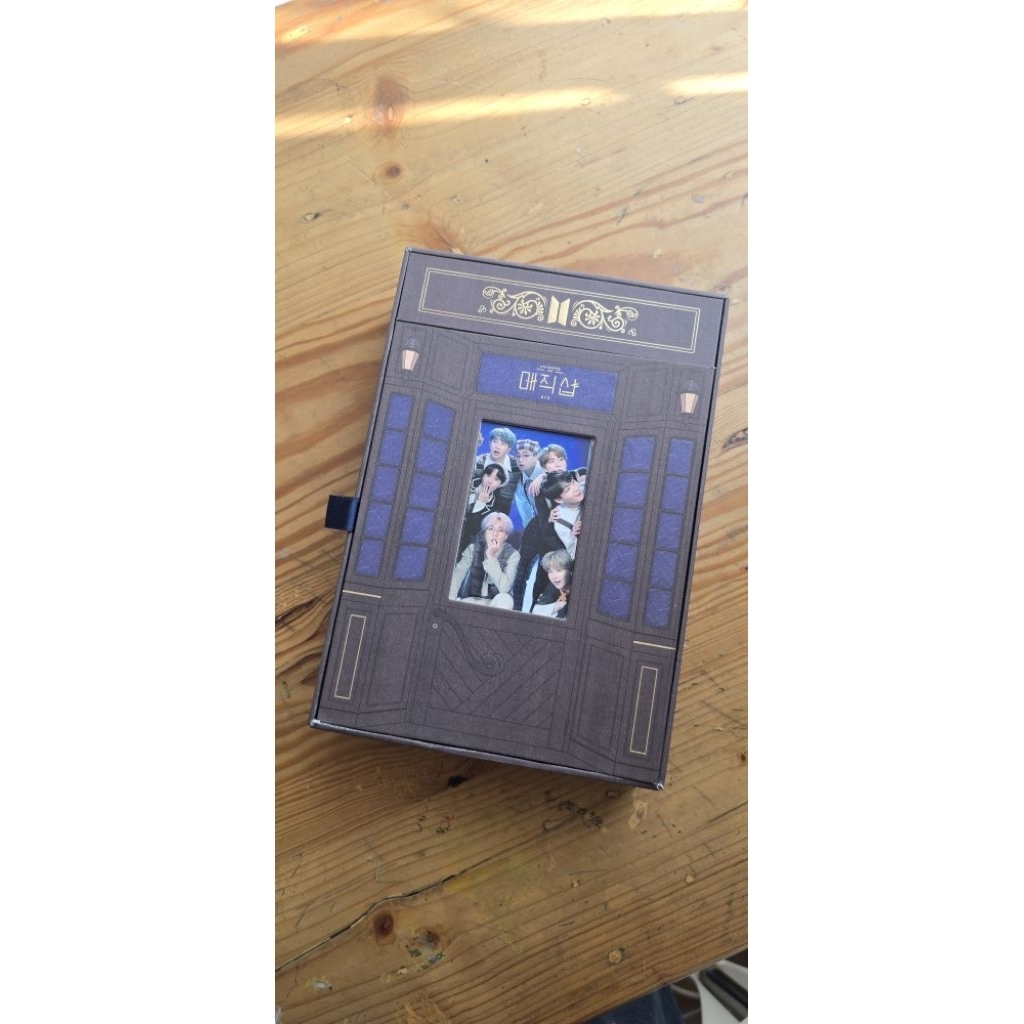 BTS 5th Muster DVD Preloved