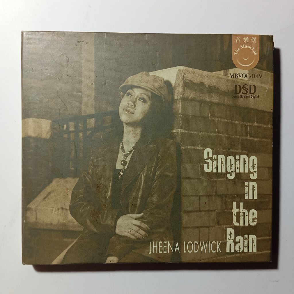 CD Jheena Lodwick - Singing in the rain