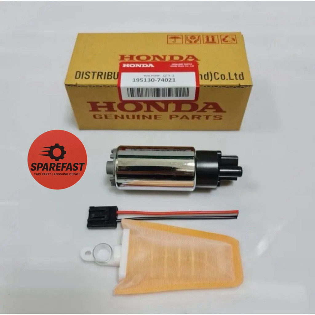 Motor Pompa Bensin Fuel Pump Rotak Rotax Honda Genio Civic Ferio Original High Quality