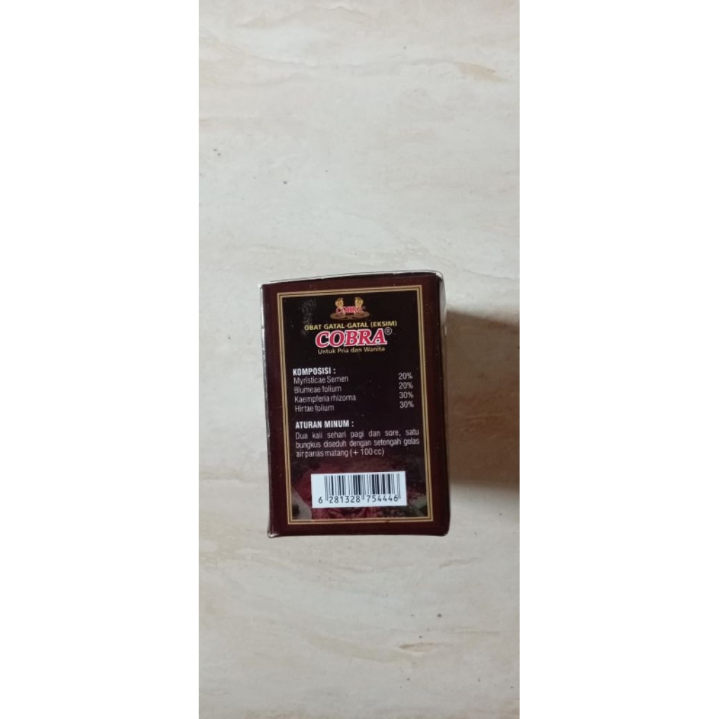 COBRA GTL SERBUK ORIGINAL