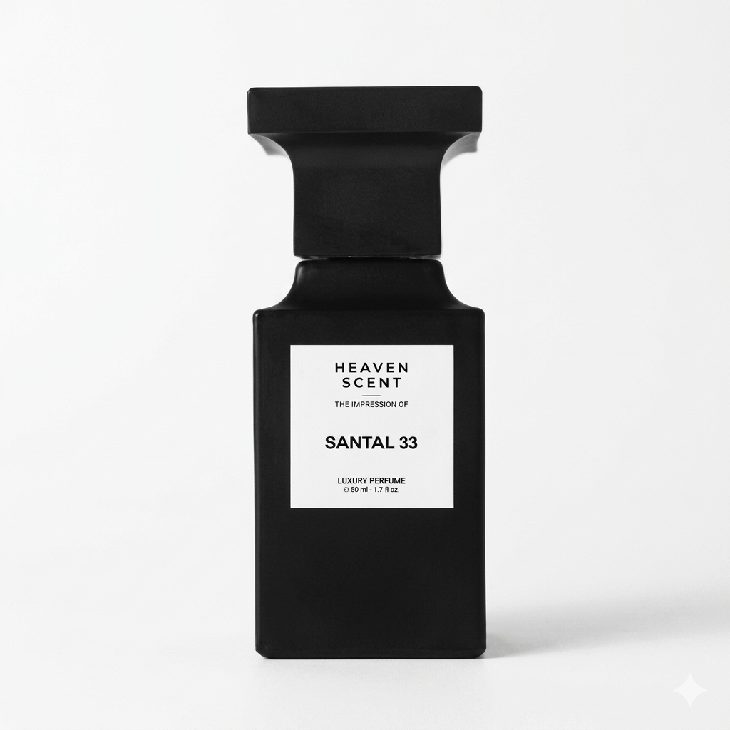HEAVEN SCENT Parfum Pria Santal 33 God of Heaven 50ml - Long Lasting Wangi Mewah Maskulin