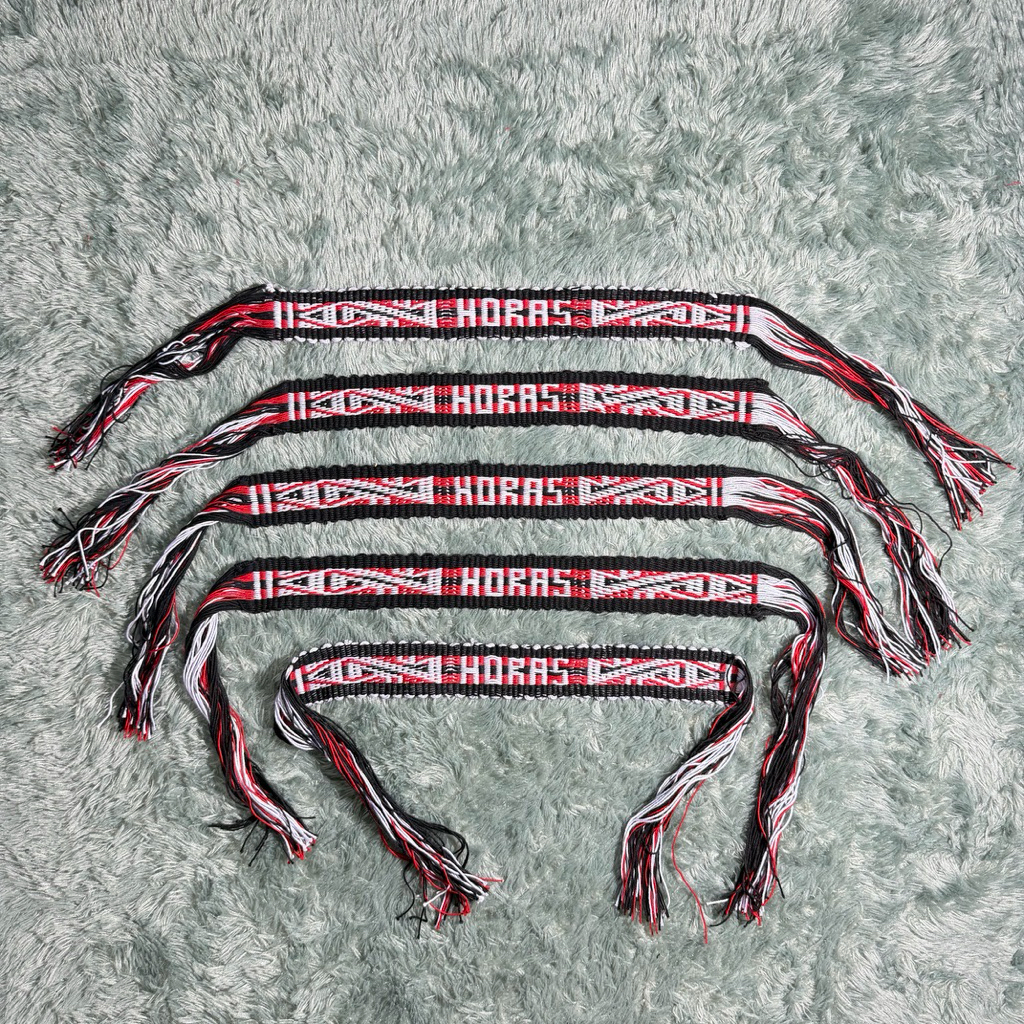 Ikat Kepala Tenun Horas Batak