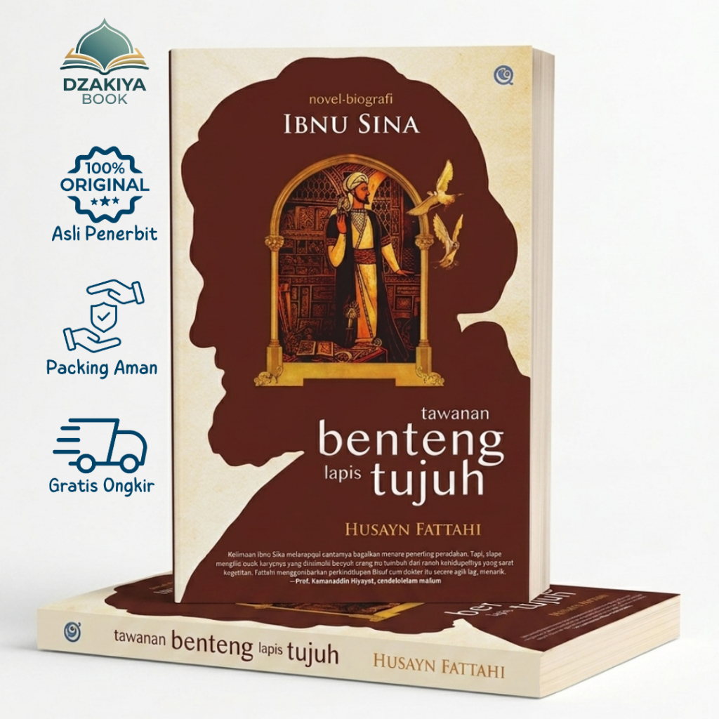 Buku Tawanan Benteng Lapis Tujuh - Husayn Fattahi - Qaf