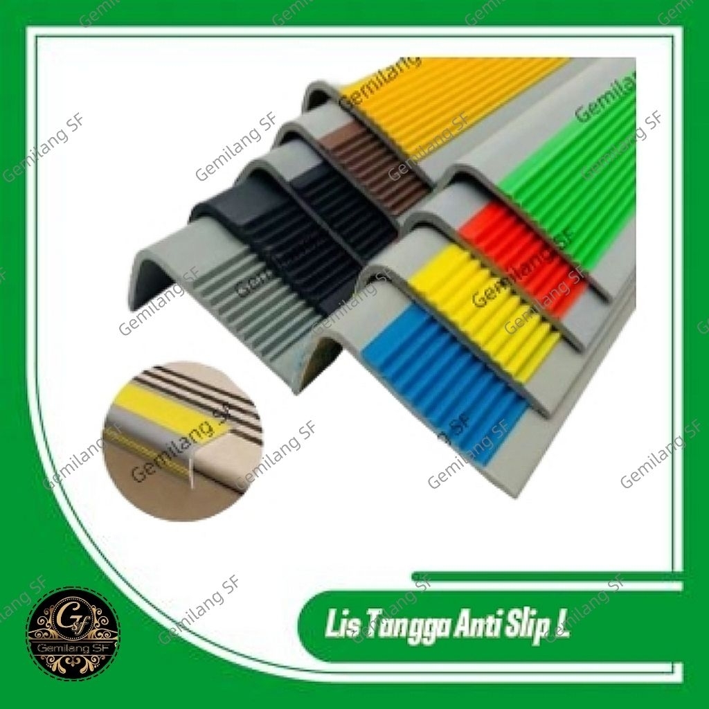 Lis Tangga Pengaman Anti Slip Tangga 5cm / Anti Slip Tangga L