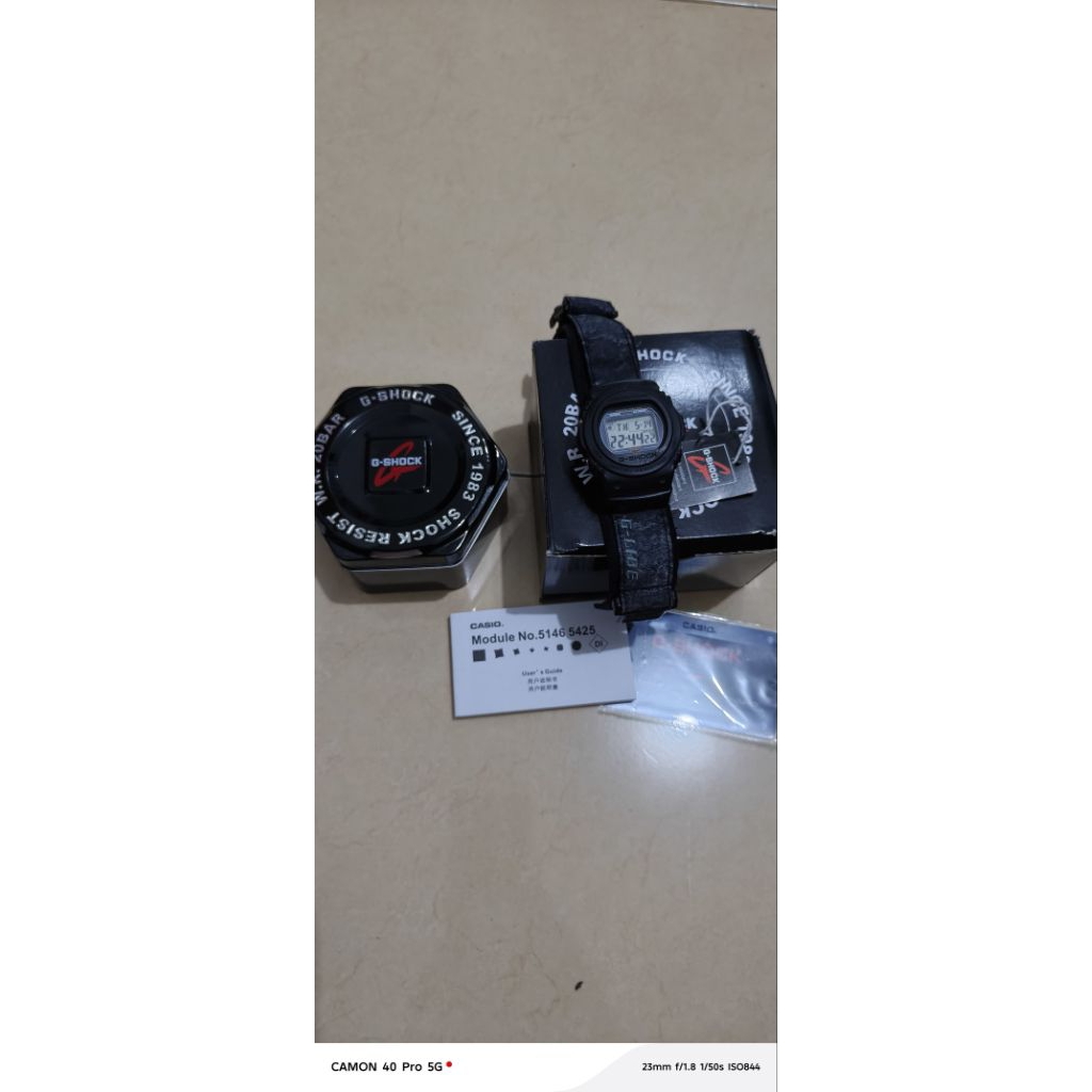 G-Shock G-5700 Original Second - Kondisi Mantap