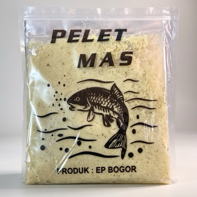 Umpan Pancing Pelet Mas - Pelet Cacing ( 10 Pcs ) Produksi EP BOGOR