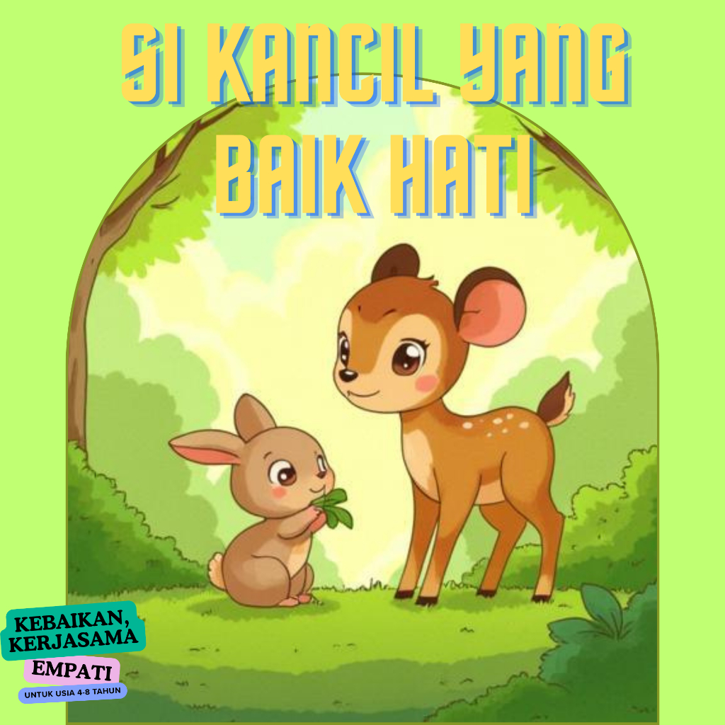 "SI KANCIL YANG BAIK HATI" Petualangan Kiko Si Kancil Penyayang