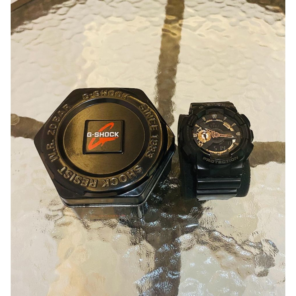 Jam G Shock Casio GA 110 RG