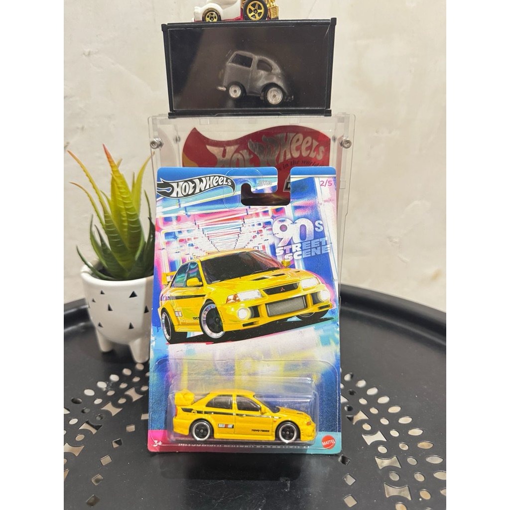 Hot Wheels Mitsubishi Lancer Evolution VI