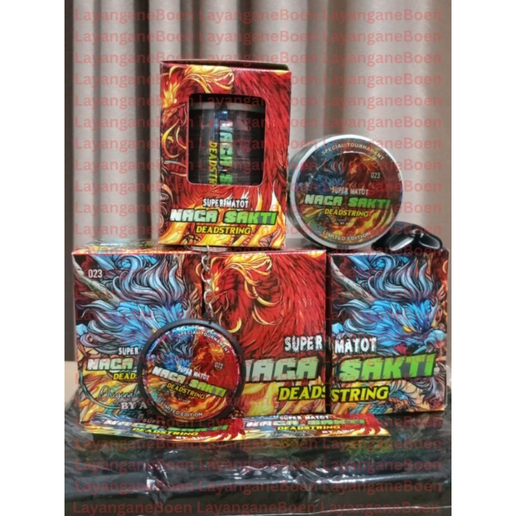 Senar Gelasan Naga Sakti Matot Gold 2000 Yard