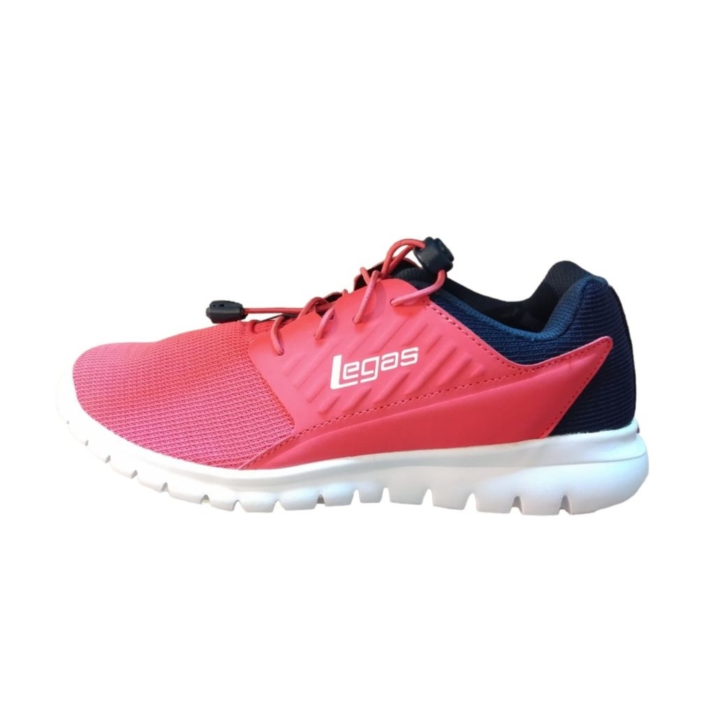 Sepatu League Legas Freedom LA W Pink Running Shoes Wanita Original