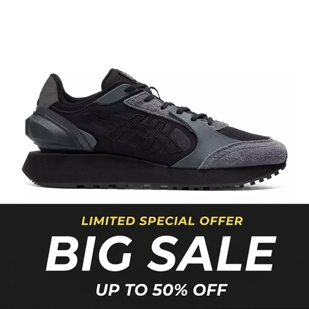 Onitsuka tiger Original Moage Co Black Unisex