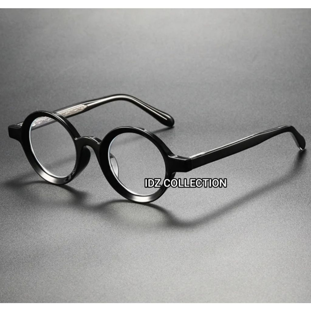 Frame kacamata shiro Japan Bulat vintage kacamata anti radiasi kacamata photocromic kacamata bluecro